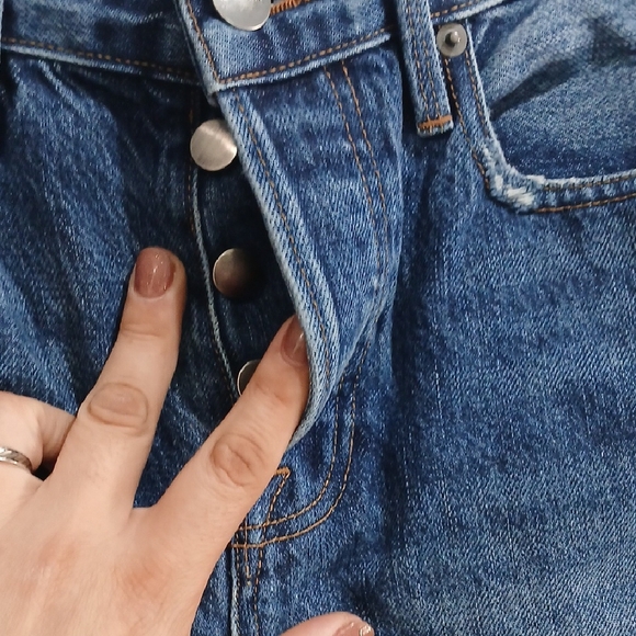 Frame Women's Blue Jeans, Gentle Used, Sz 26 - Picture 3 of 10